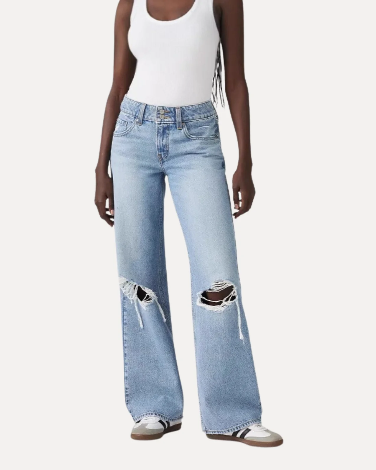 Airlight Wide Leg Jeans - Image 3
