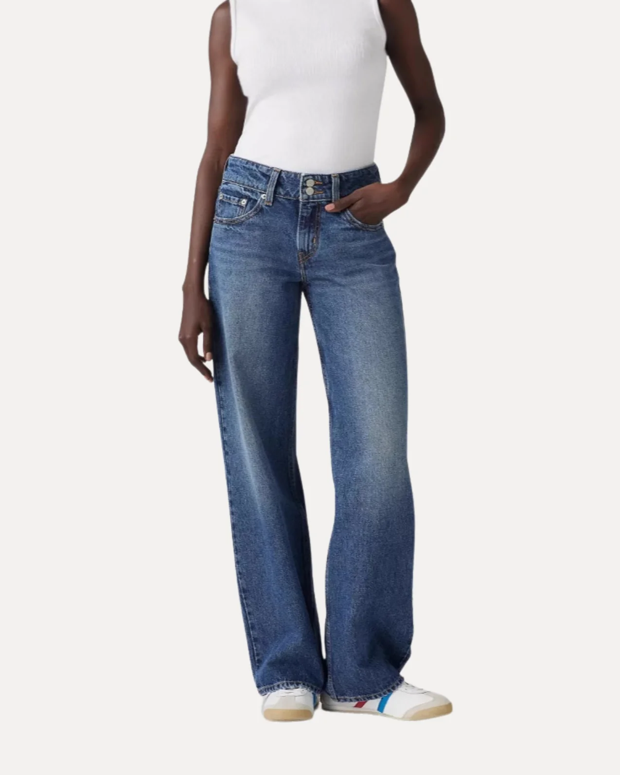 Airlight Wide Leg Jeans - Image 6