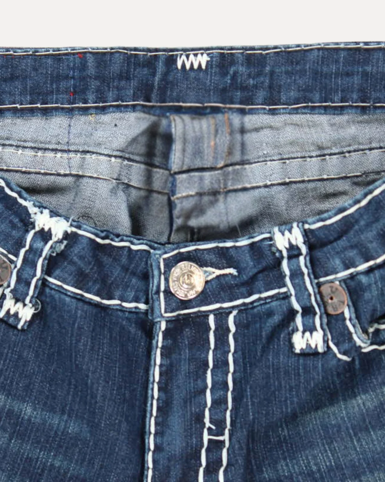 Heritage Stitch Straight Jeans - Image 4