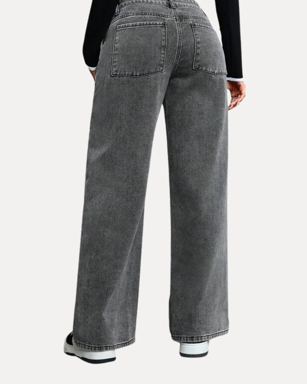 Shadow Wide Leg Jeans - Image 4